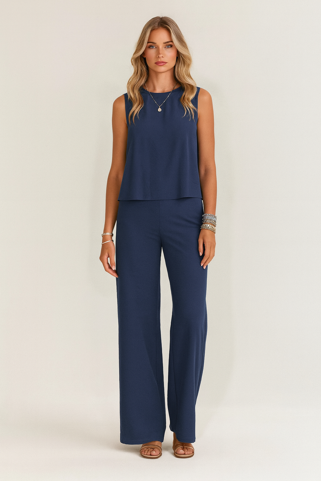 OLIANE | CONJUNTO DE LINO
