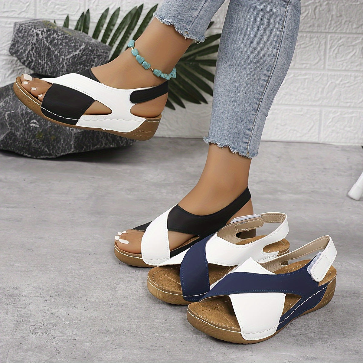 LOREN | SANDALIA MULTICOLOR