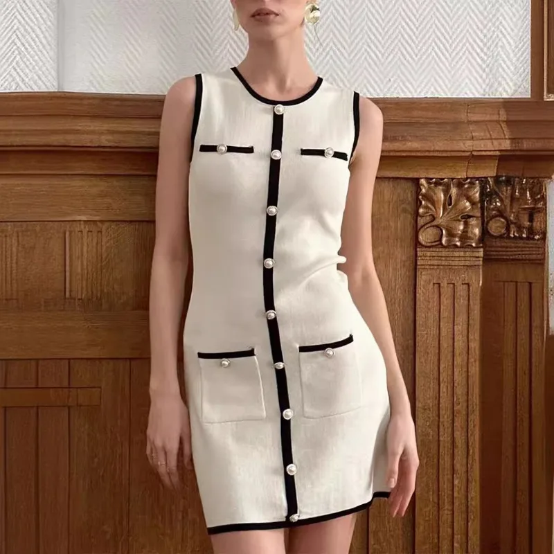VICA | VESTIDO SIN MANGAS OLIVIA EXCLUSIVE