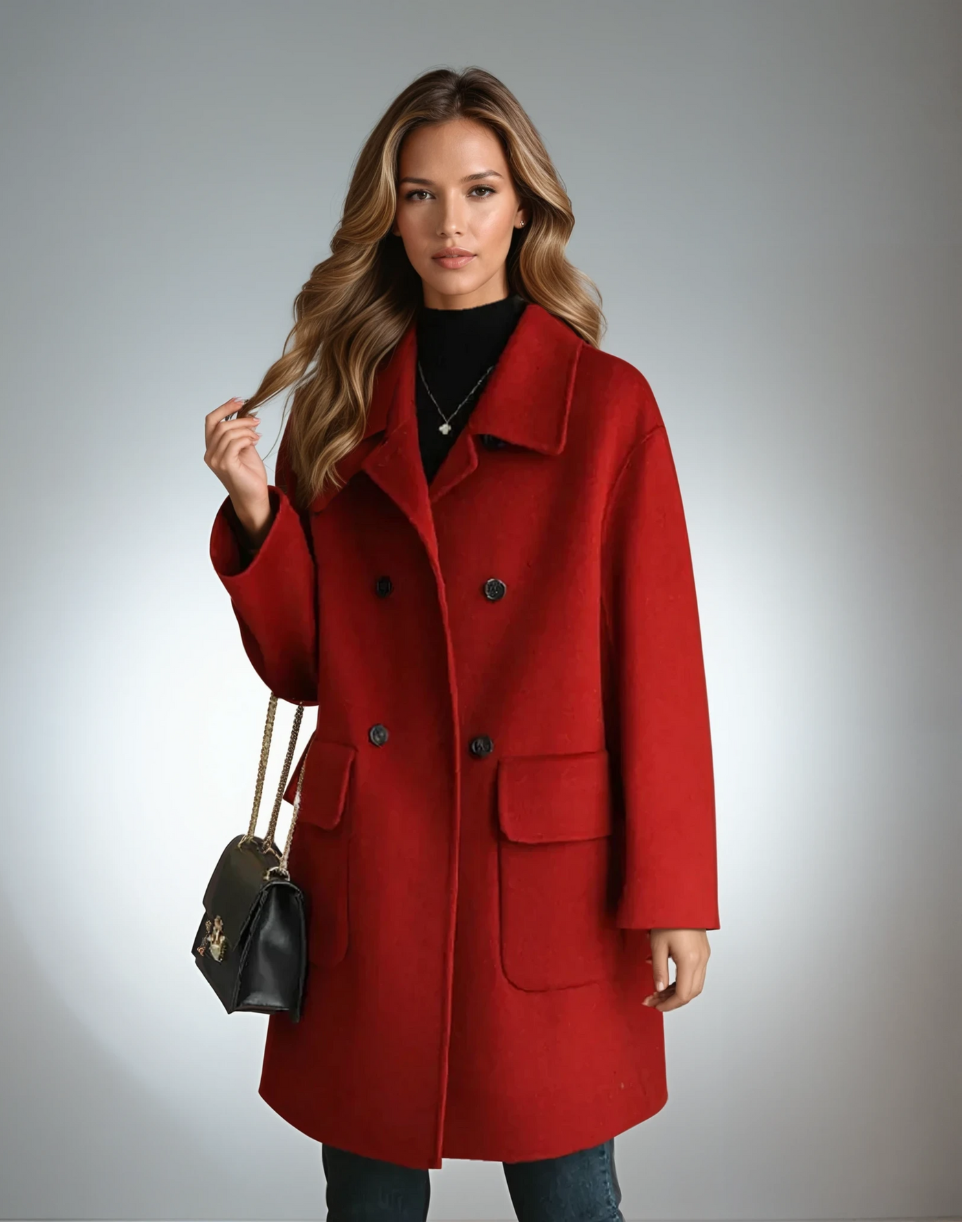 VERONA | ABRIGO LARGO OLIVIA LIMITED EDITION