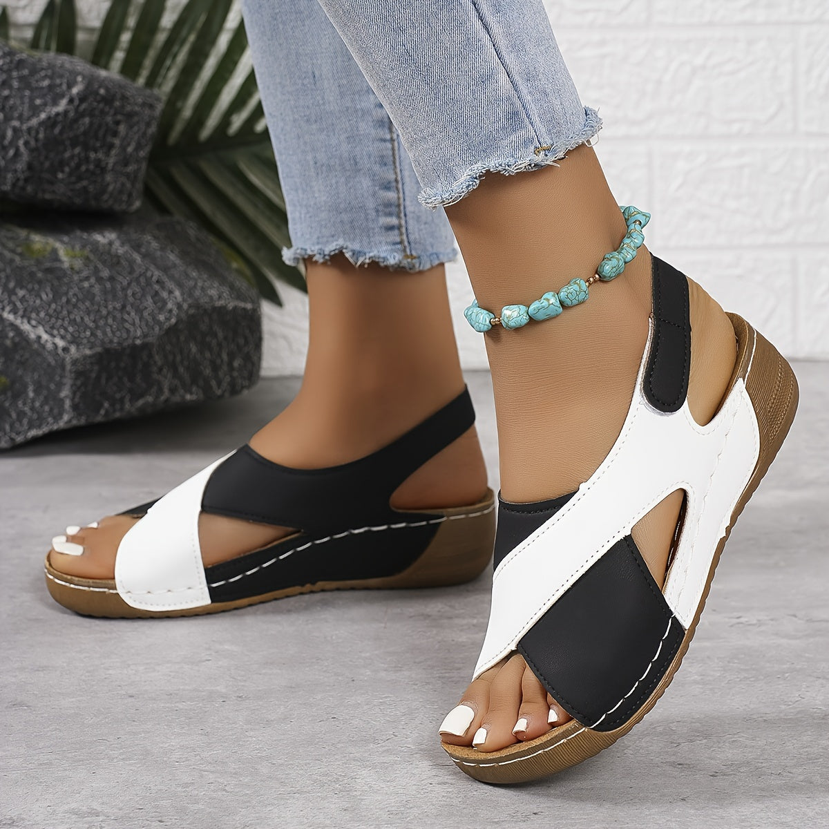 LOREN | SANDALIA MULTICOLOR