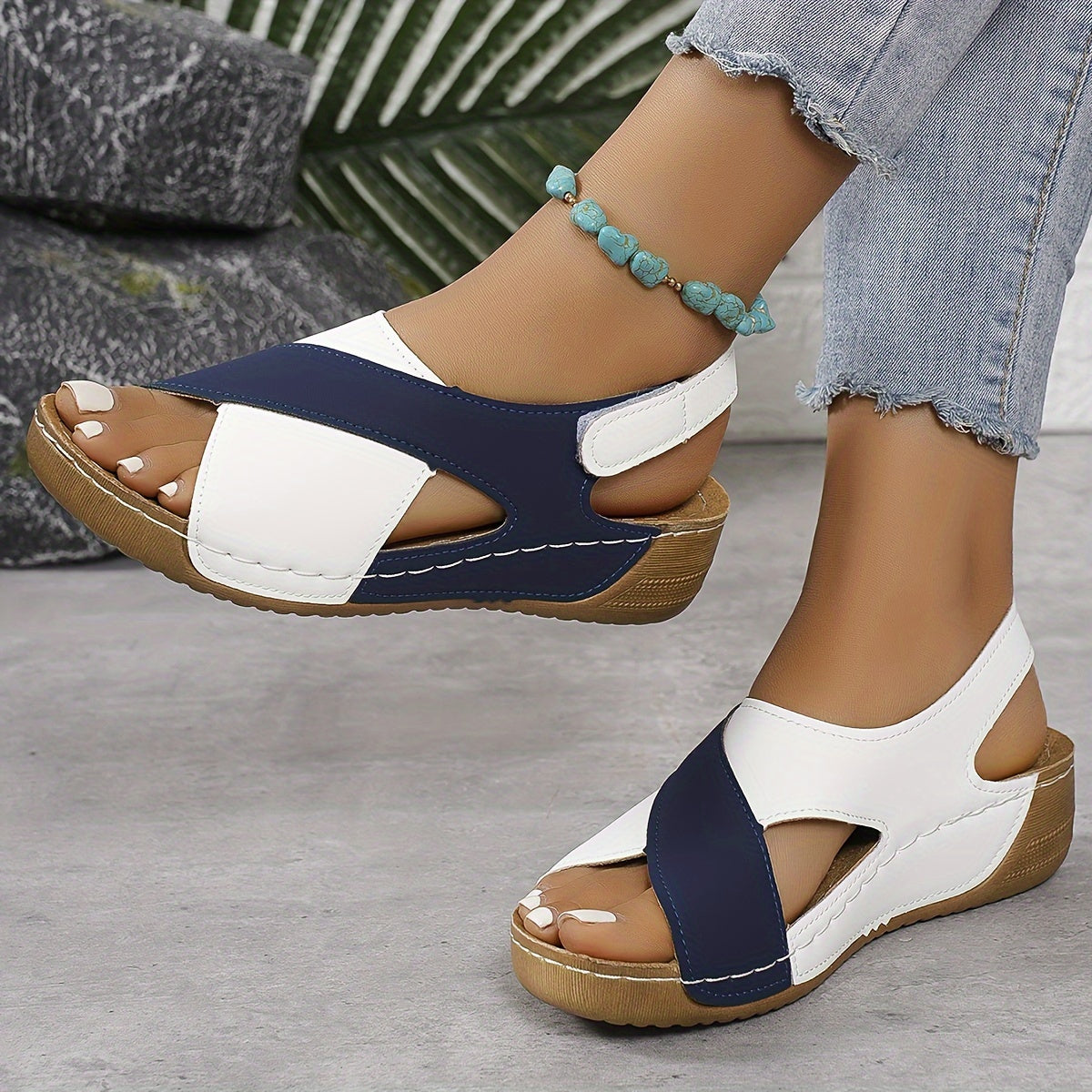 LOREN | SANDALIA MULTICOLOR
