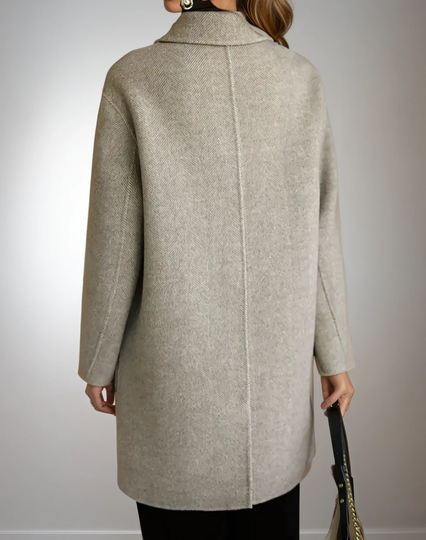 VERONA | ABRIGO LARGO OLIVIA LIMITED EDITION