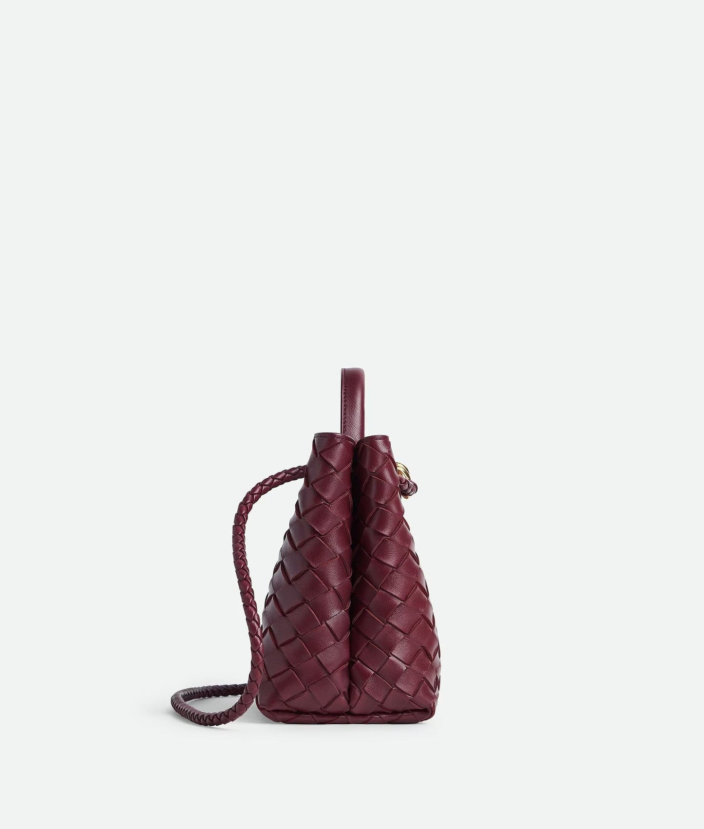 JEY | BOLSO DE PIEL CUERO TRENZADO