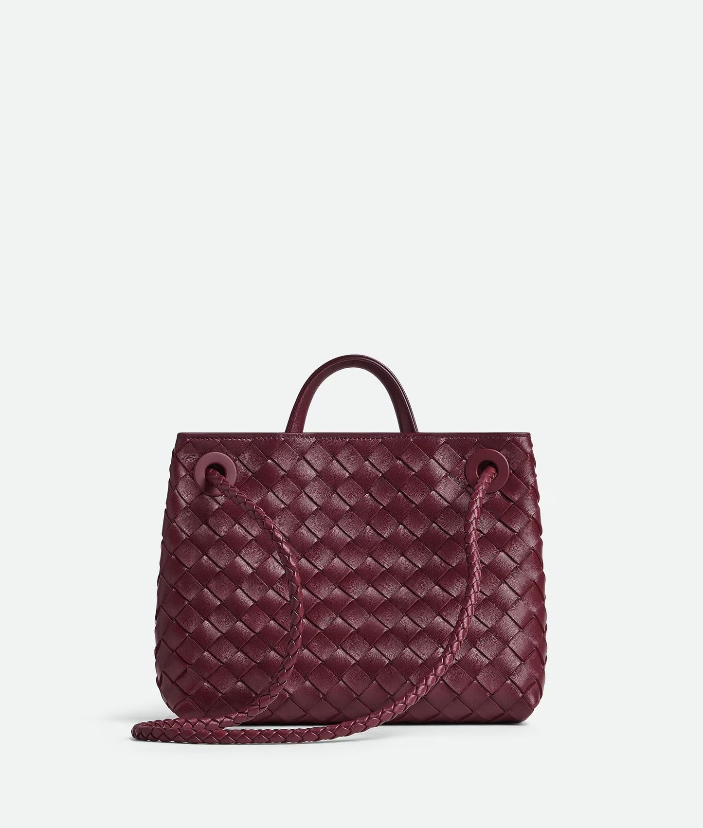 JEY | BOLSO DE PIEL CUERO TRENZADO