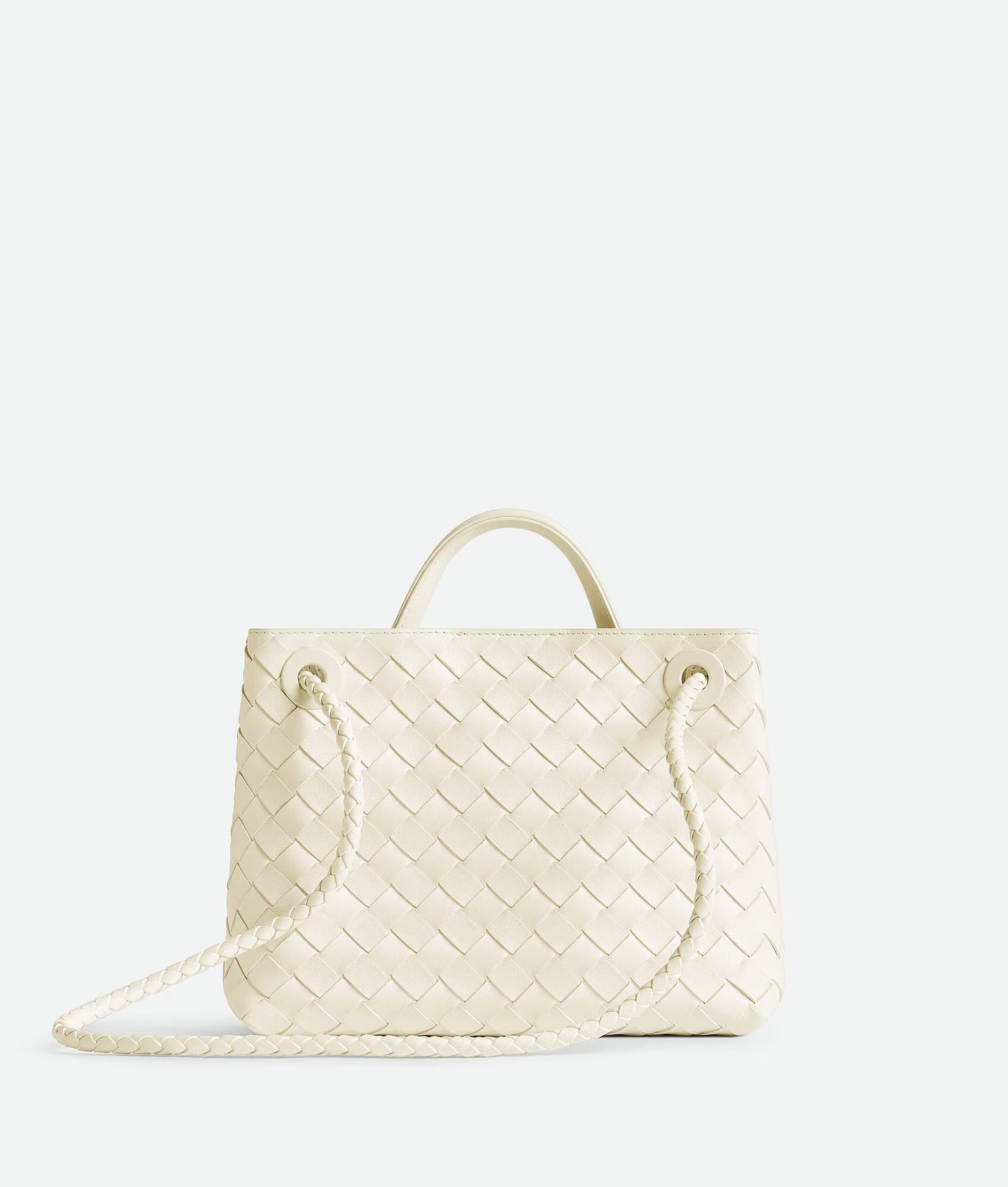 JEY | BOLSO DE PIEL CUERO TRENZADO