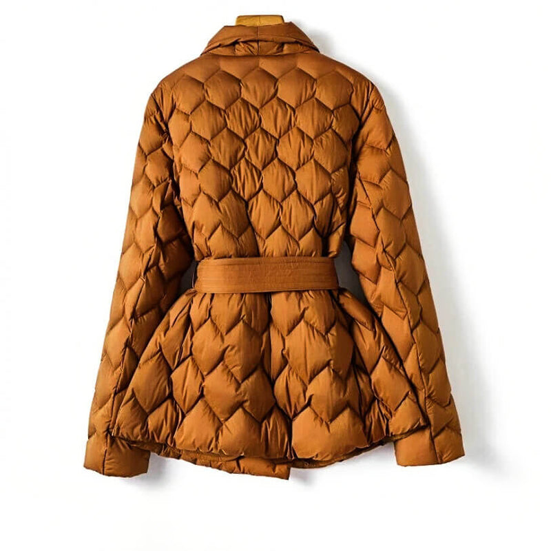 TIZIANA | CHAQUETA PLUMAS OLIVIA