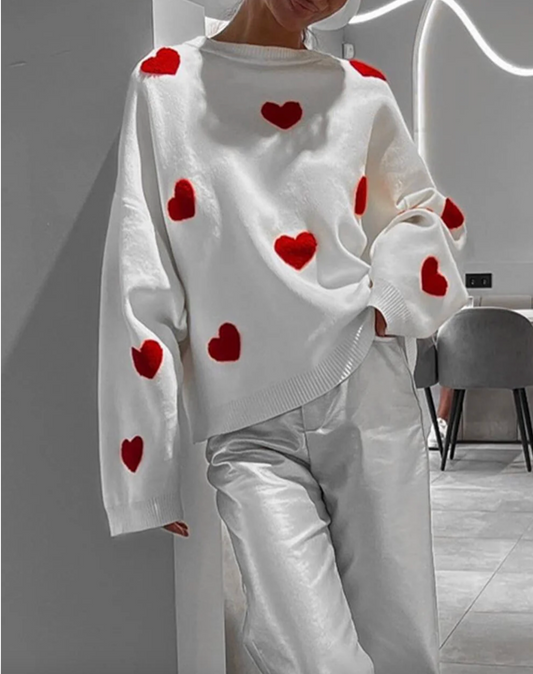 HEART | SUDADERA JERSEY CORAZÓN