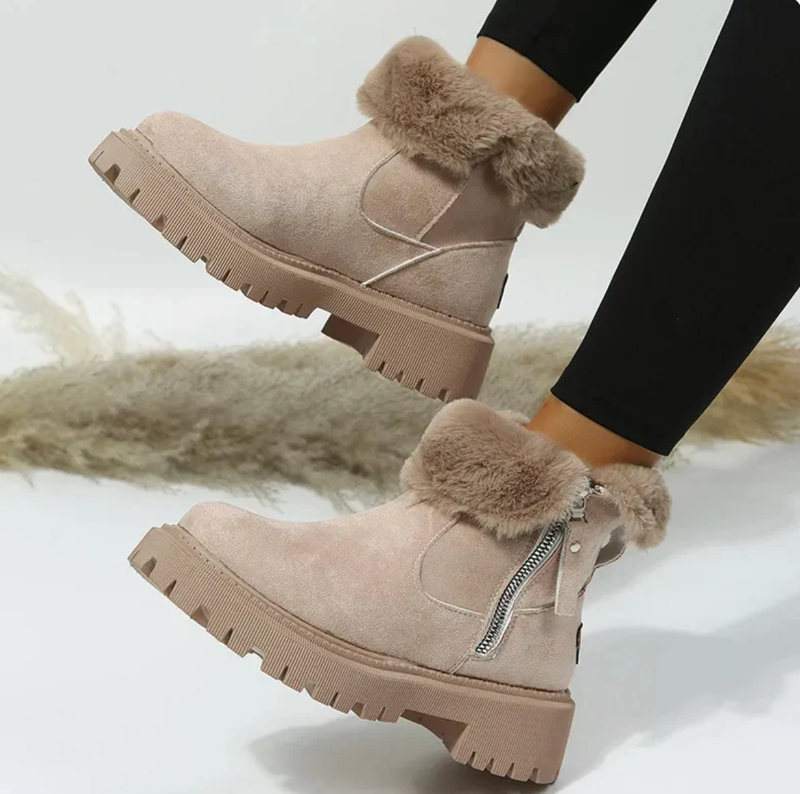 LUX | BOTAS DE INVIERNO CON PELO INTERIOR