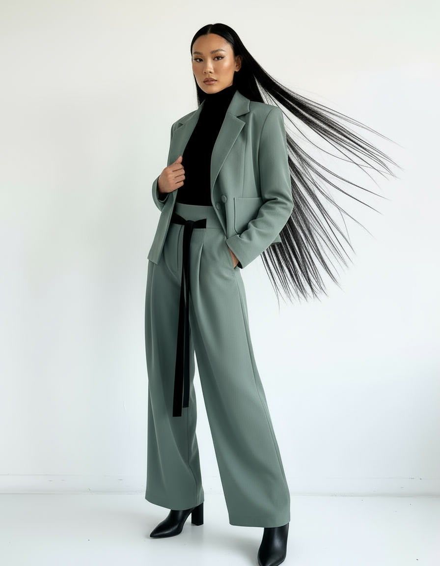 VIENNA| TRAJE DOS PIEZAS BLAZER Y PANTALÓN