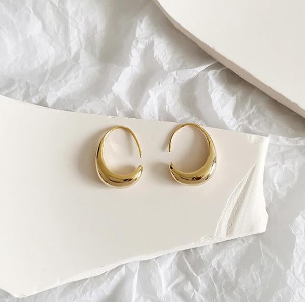 VIOLA | PENDIENTES DE ACERO INOXIDABLE