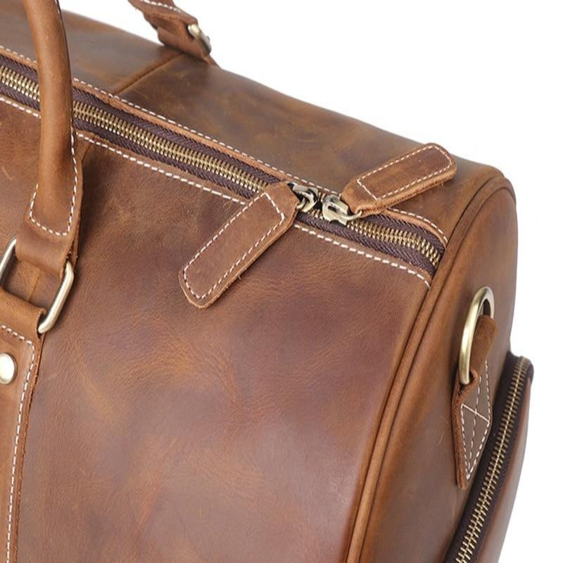 BACKPACK | MACUTO DE VIAJE EN PIEL