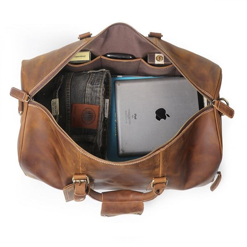 BACKPACK | MACUTO DE VIAJE EN PIEL