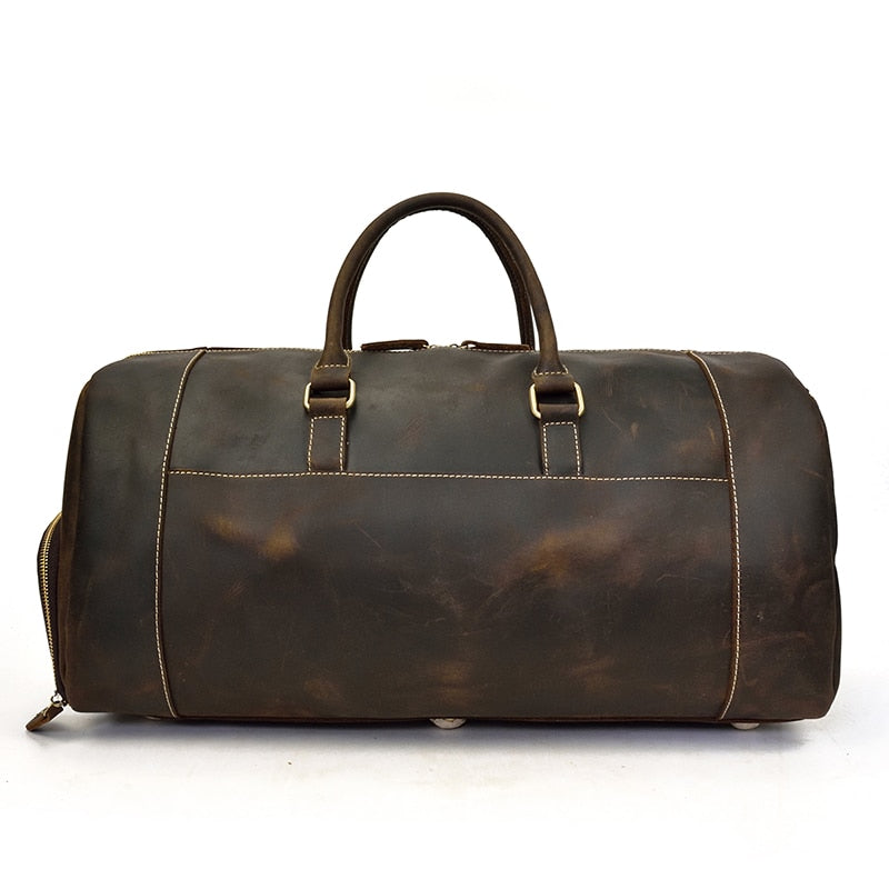 BOLSO DE VIAJE EN PIEL