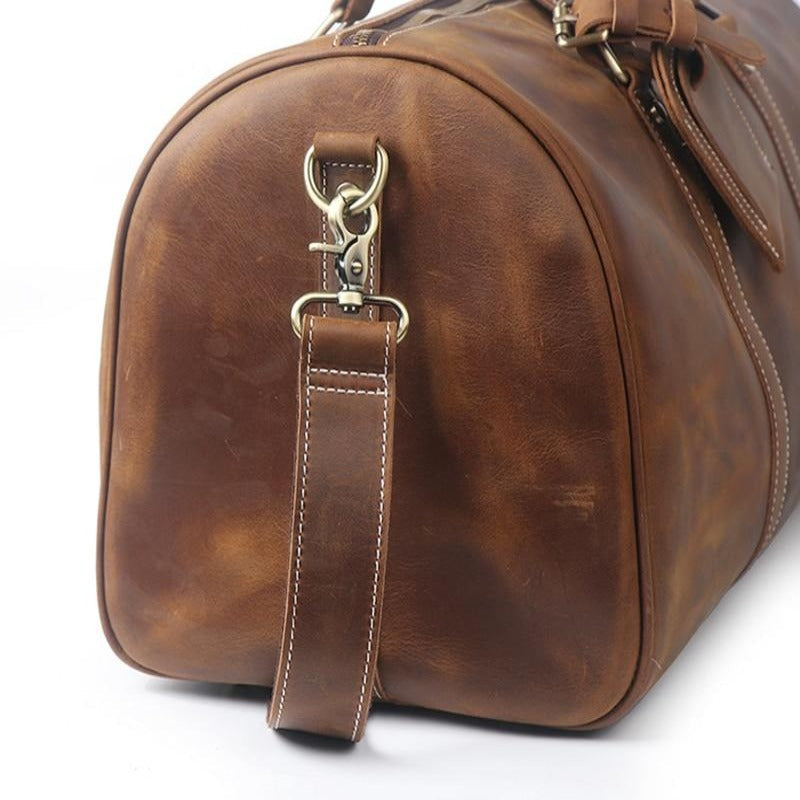 BACKPACK | MACUTO DE VIAJE EN PIEL