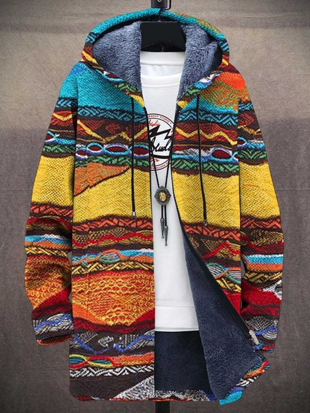 DESERTY | SUDADERA ART COLLECTION