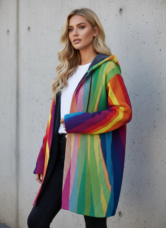 IRIS | SUDADERA ART COLLECTION