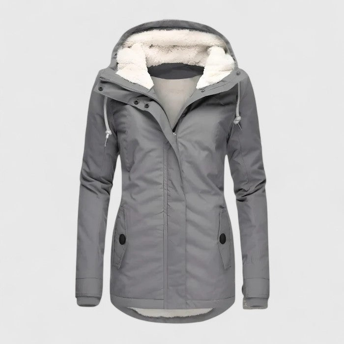 KALÉ | CHAQUETA IMPERMEABLE CON CAPUCHA