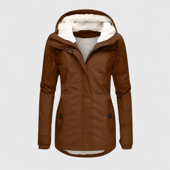 KALÉ | CHAQUETA IMPERMEABLE CON CAPUCHA