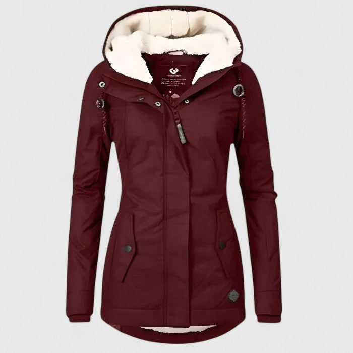 KALÉ | CHAQUETA IMPERMEABLE CON CAPUCHA