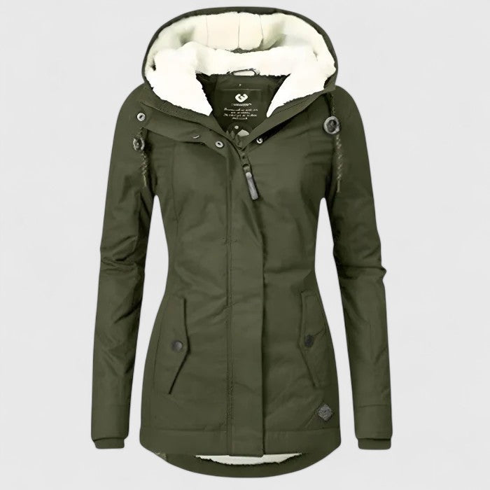 KALÉ | CHAQUETA IMPERMEABLE CON CAPUCHA