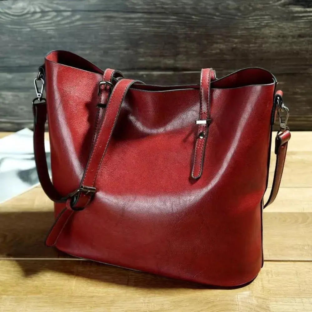 LOLES | BOLSO DE PIEL CUERO