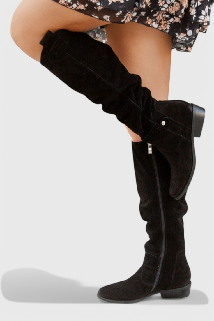 VALENTINA | BOTAS ALTAS DE ANTE