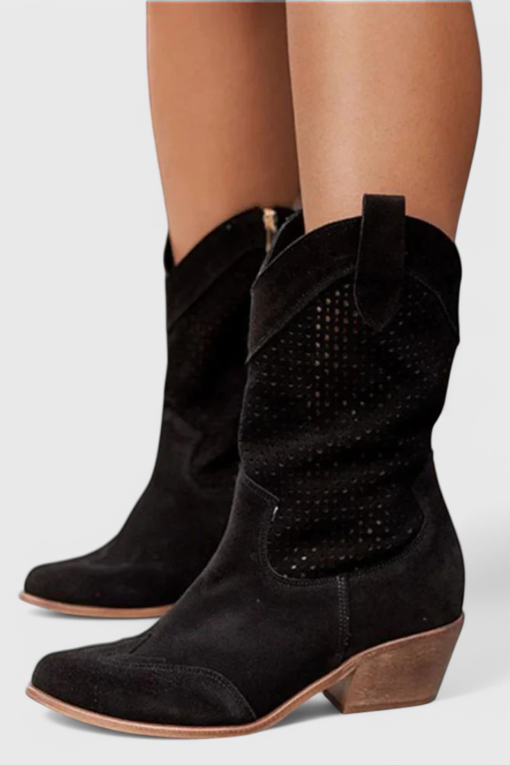 VALENTIA | BOTA COWBOY OLIVIA EDITION