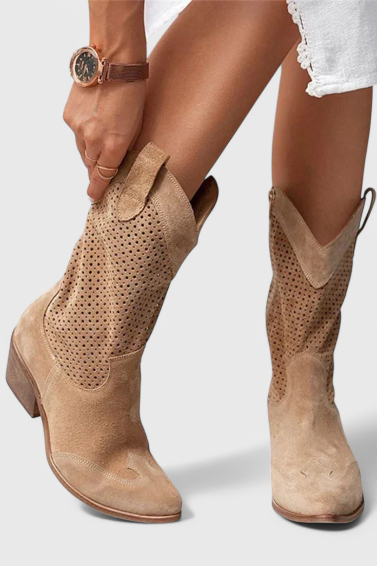 VALENTIA | BOTA COWBOY OLIVIA EDITION