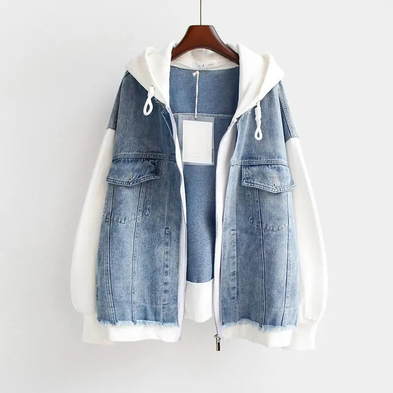 DENIL | CHAQUETA CON CAPUCHA