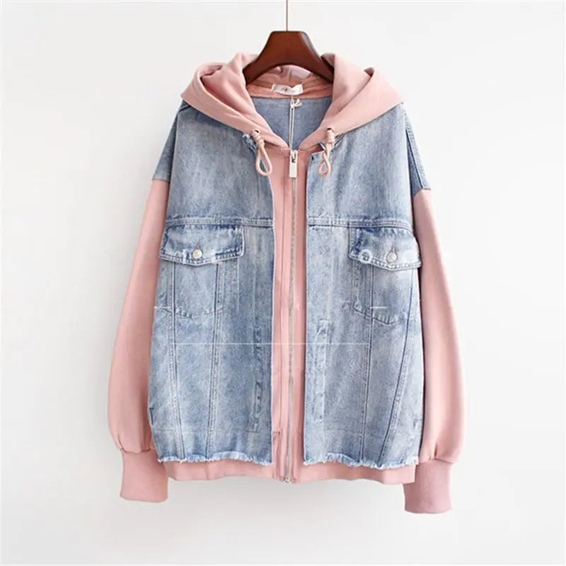 DENIL | CHAQUETA CON CAPUCHA