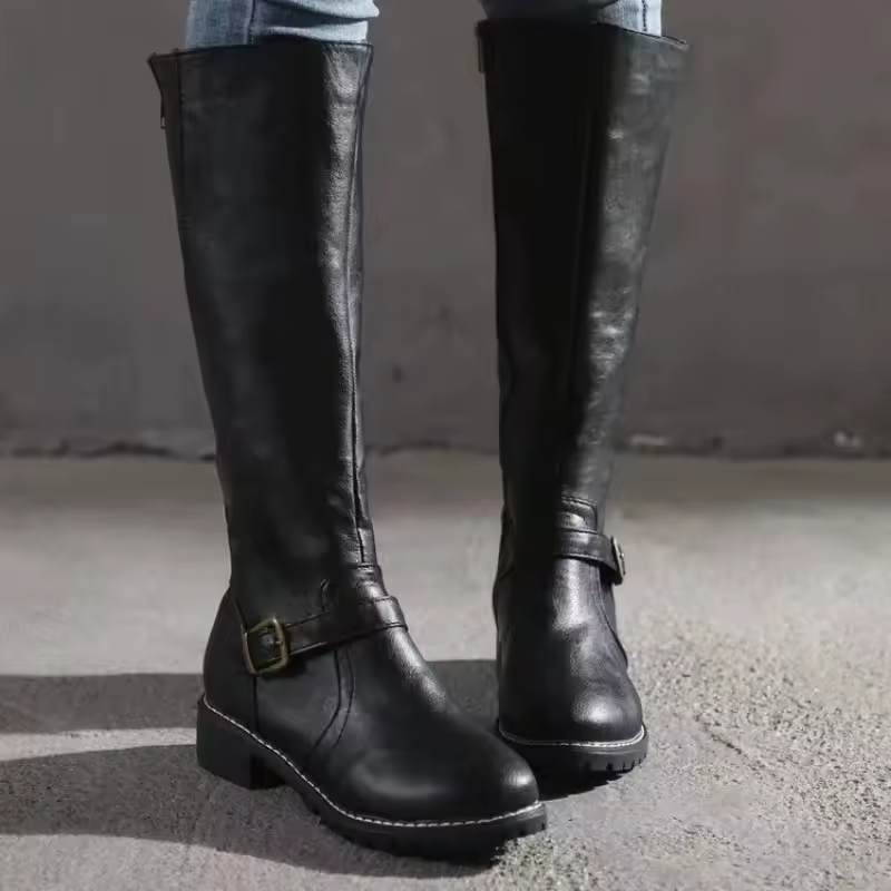 LUME | BOTA ALTA DE CUERO
