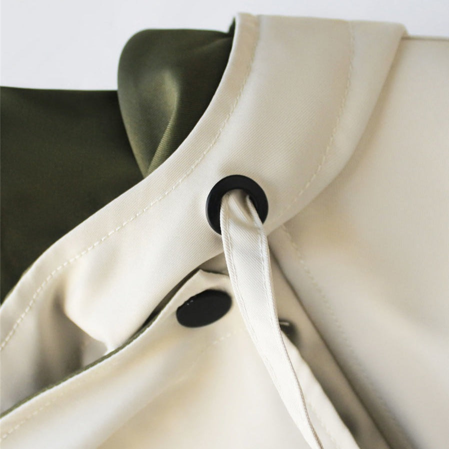 GUILIA | CHAQUETA CON CAPUCHA