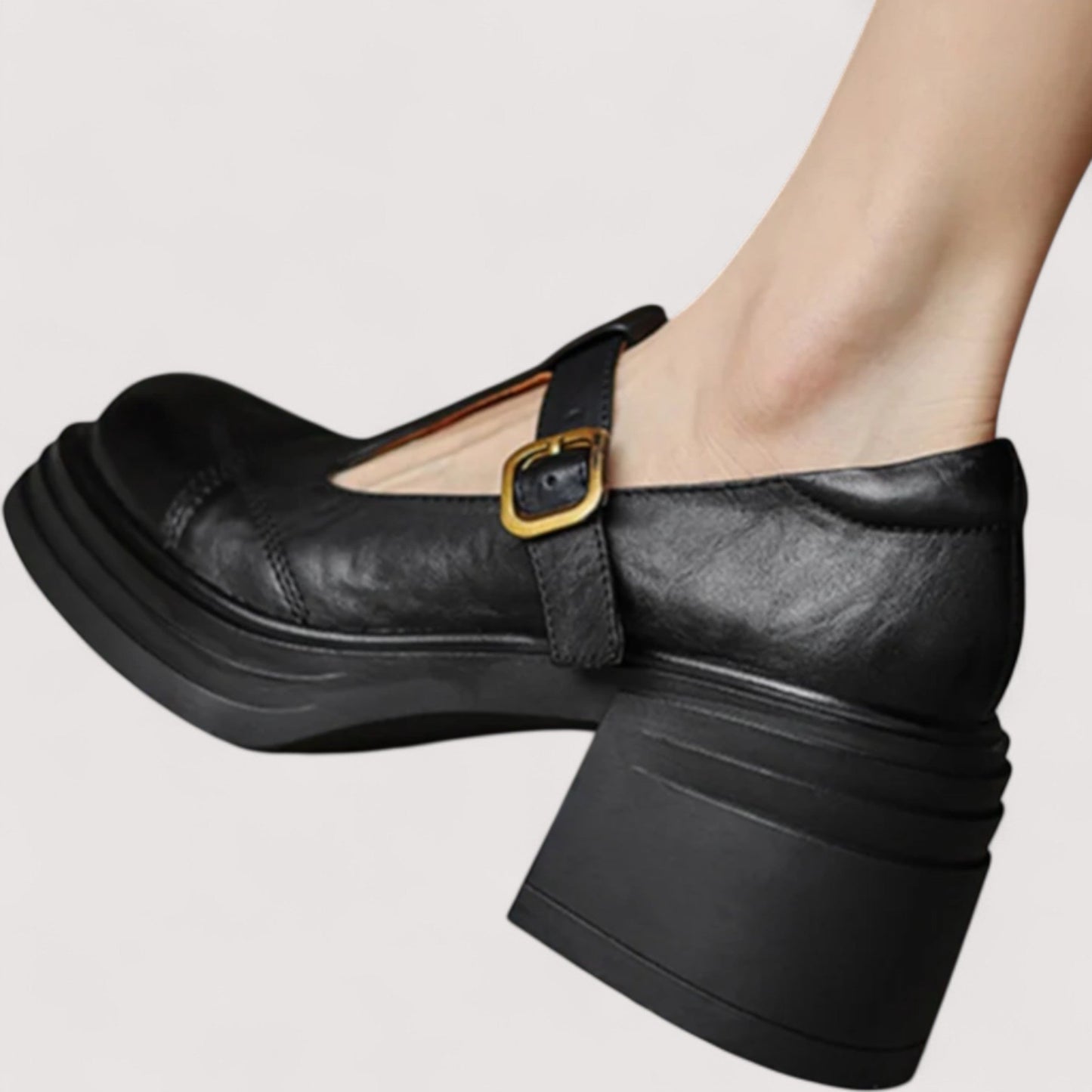 VELA | MOCASINES CON TACÓN