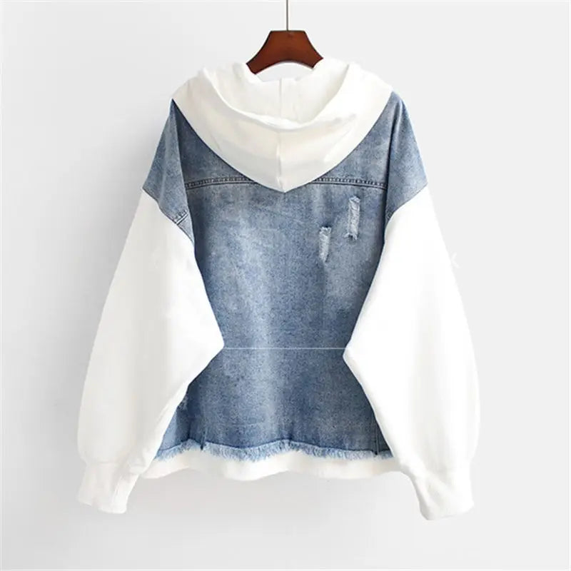 DENIL | CHAQUETA CON CAPUCHA