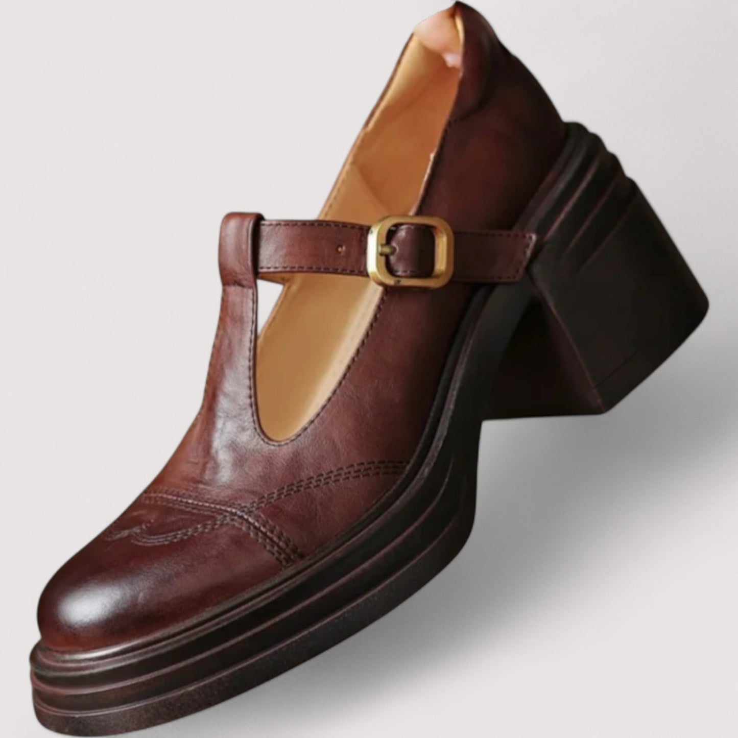VELA | MOCASINES CON TACÓN