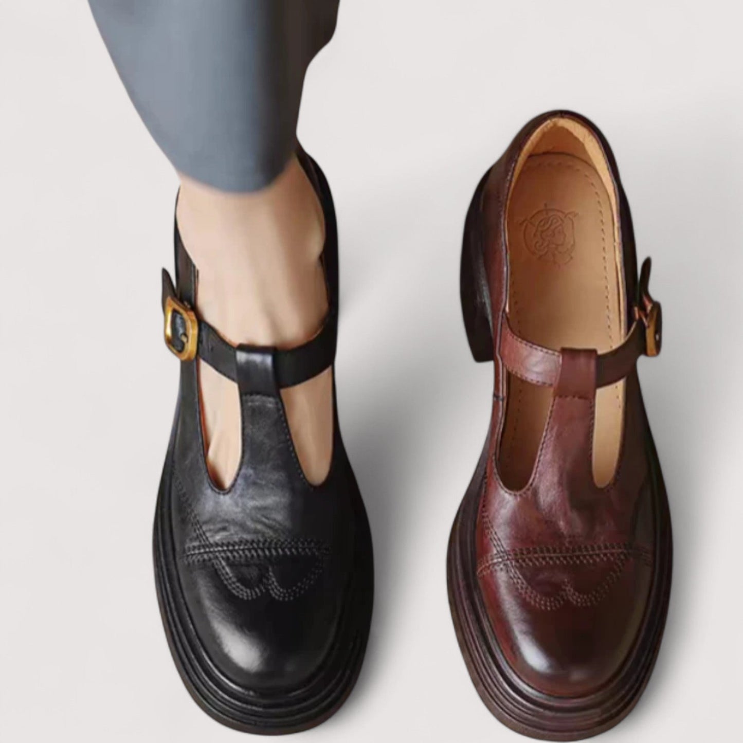 VELA | MOCASINES CON TACÓN