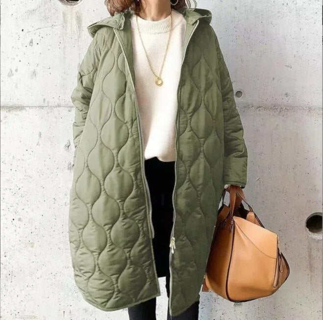 PISCILA | PARKA CON CAPUCHA