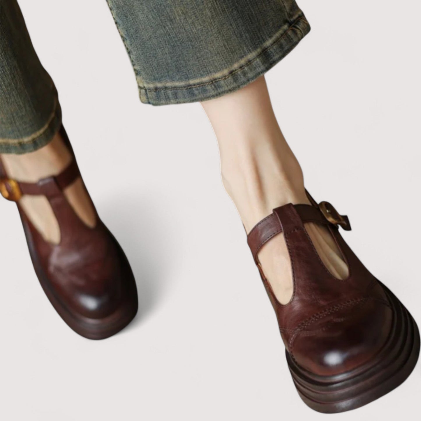 VELA | MOCASINES CON TACÓN