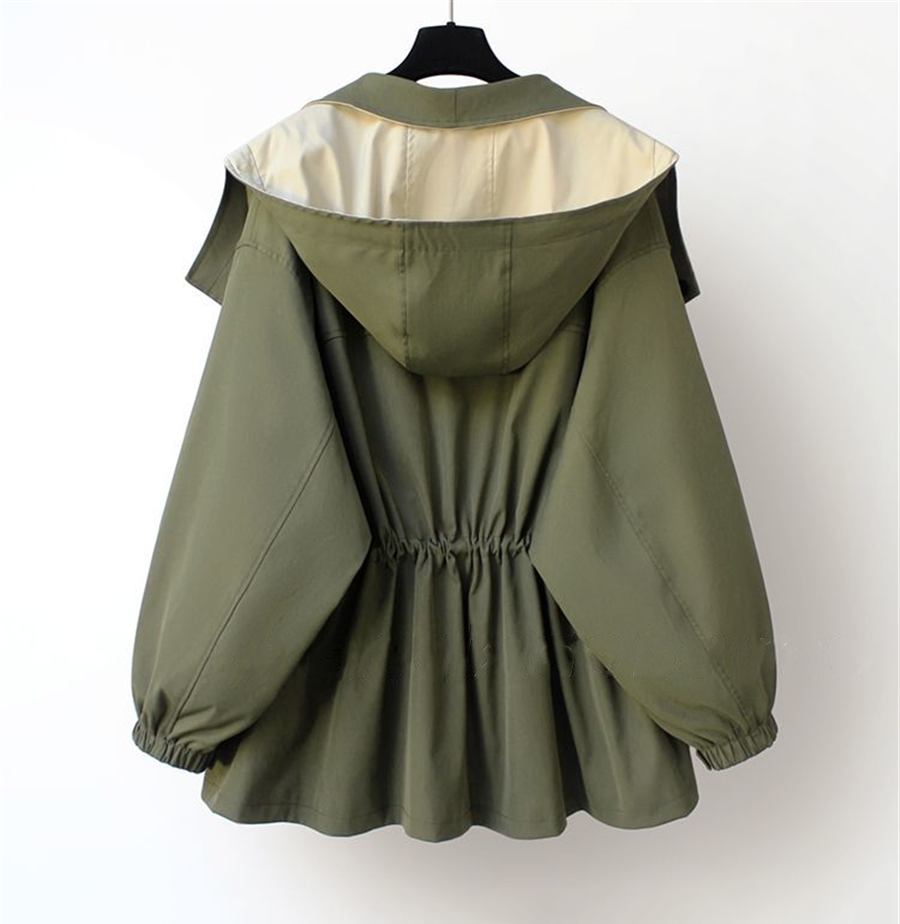 GUILIA | CHAQUETA CON CAPUCHA