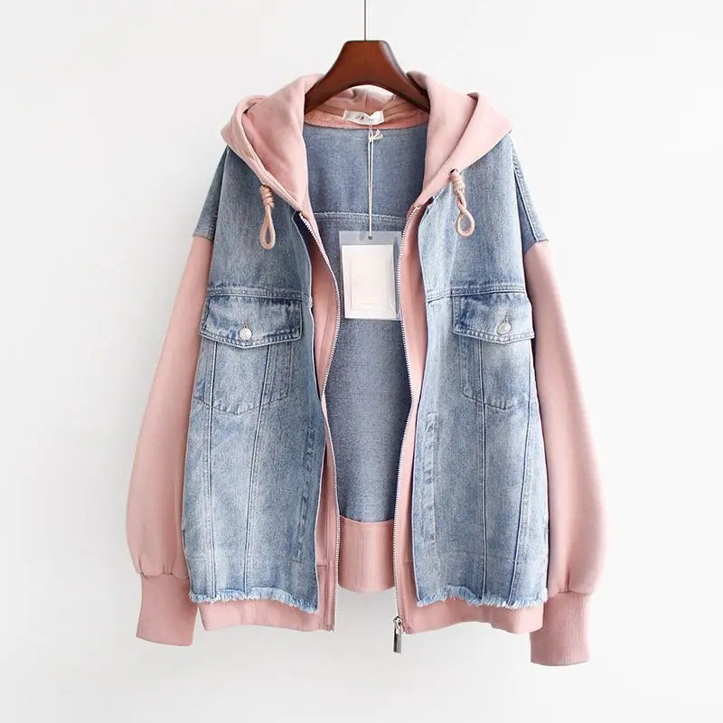 DENIL | CHAQUETA CON CAPUCHA