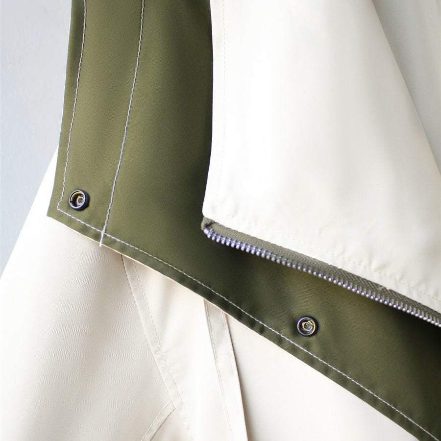 GUILIA | CHAQUETA CON CAPUCHA