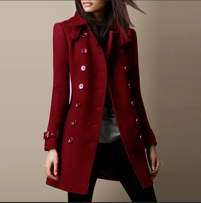 KAROLA | CHAQUETA DE BOTONES ELEGANTE