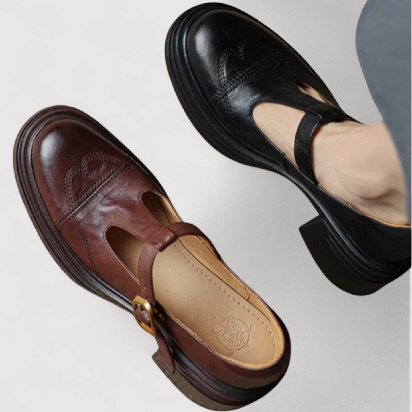 VELA | MOCASINES CON TACÓN