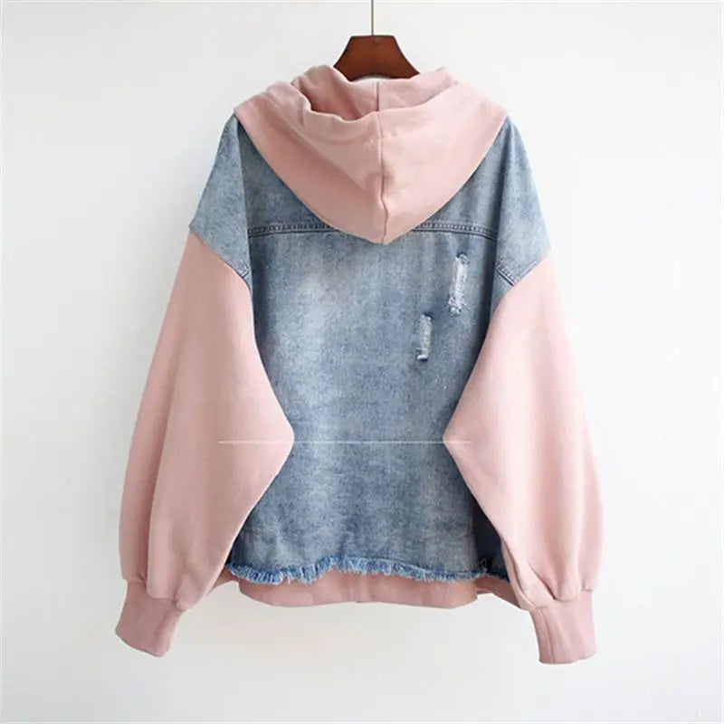 DENIL | CHAQUETA CON CAPUCHA