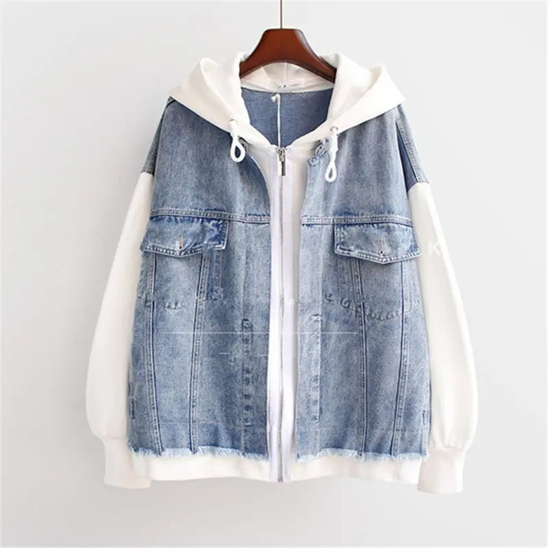 DENIL | CHAQUETA CON CAPUCHA