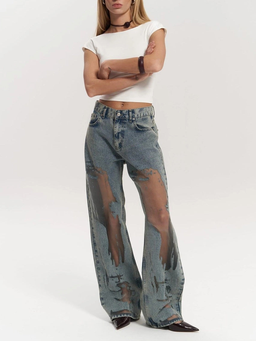 TRIXIE BLUE DENIM