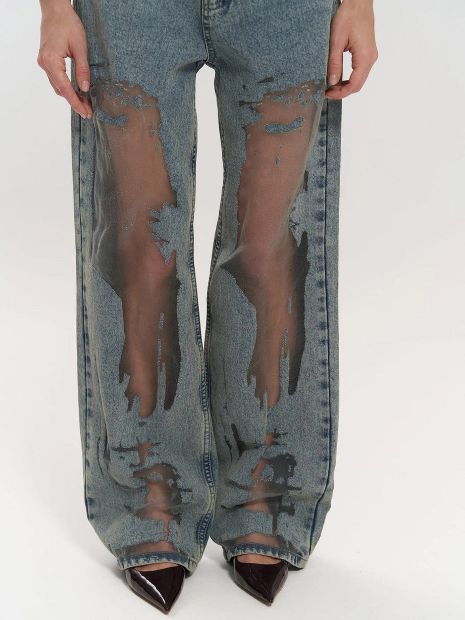 TRIXIE BLUE DENIM