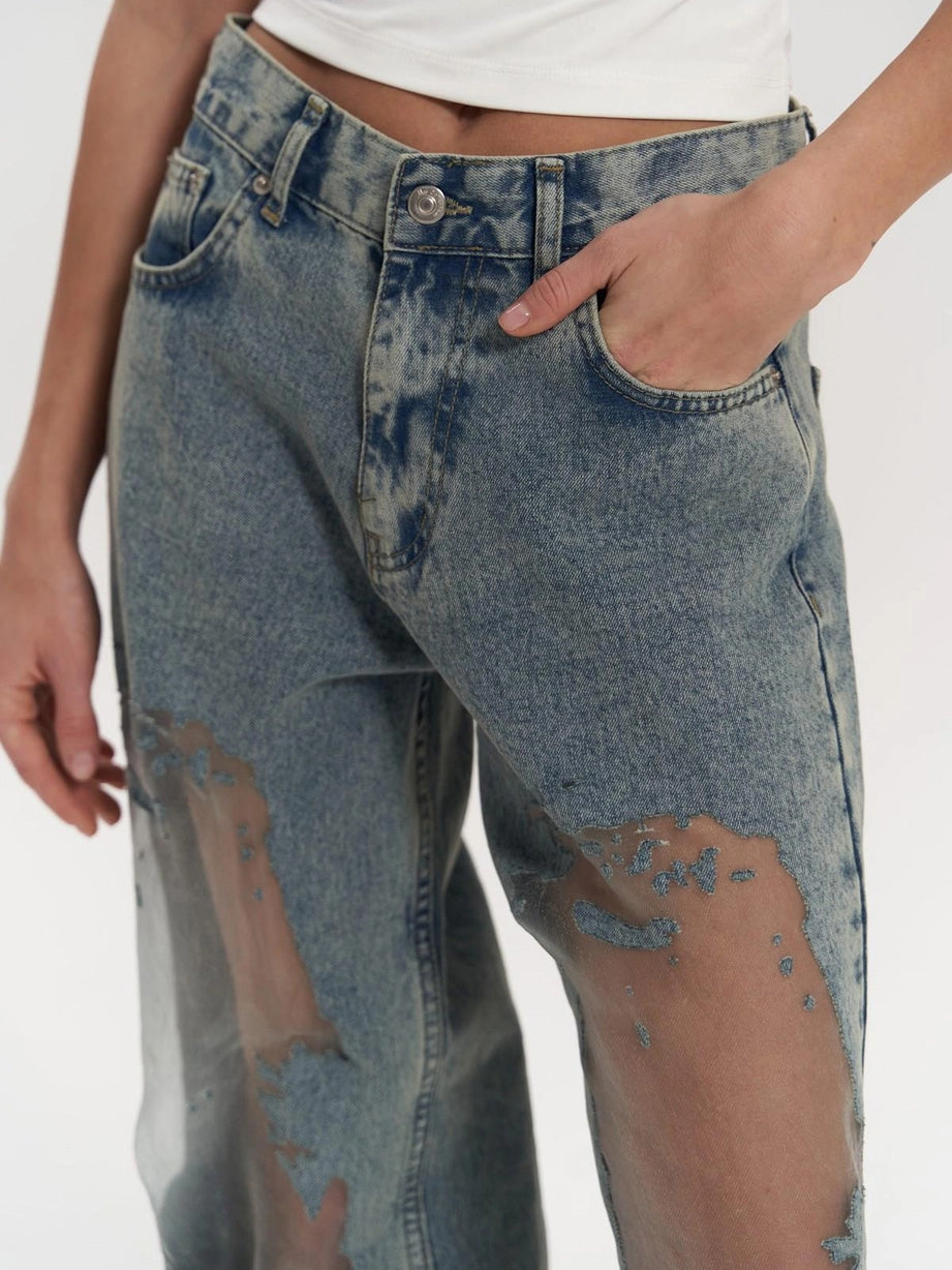TRIXIE BLUE DENIM