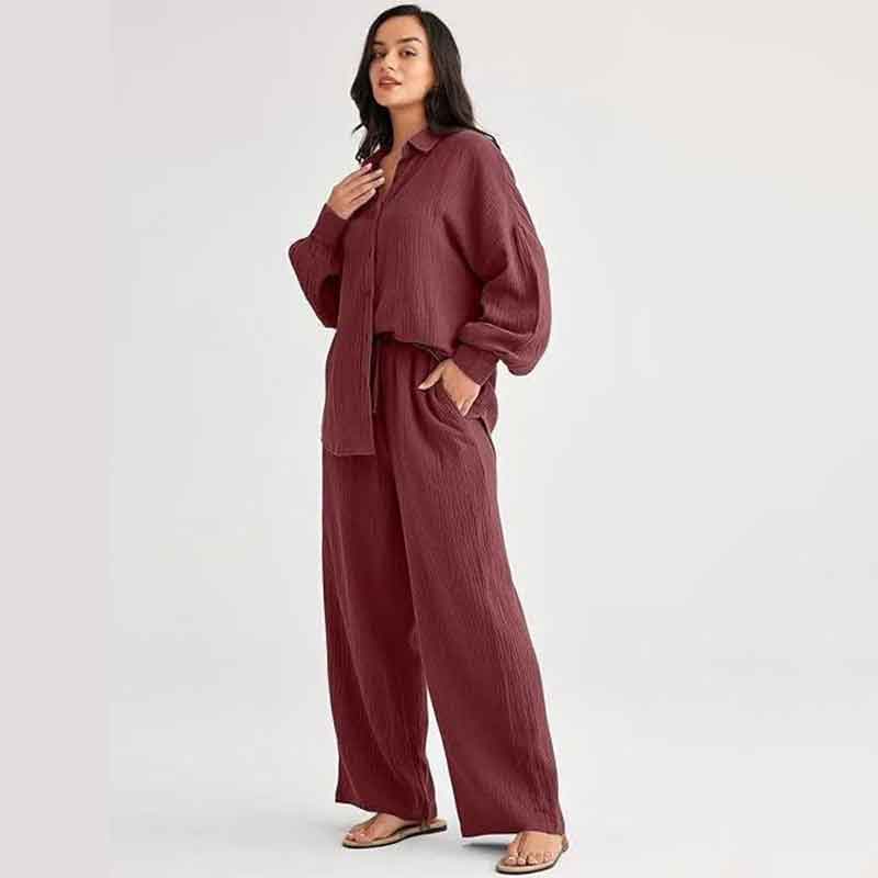 MALLER | CONJUNTO CAMISA DE LINO